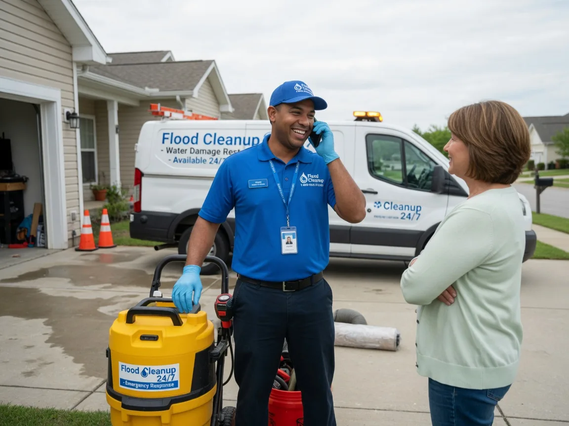 Flood Cleanup Williston Park, NY FAQs